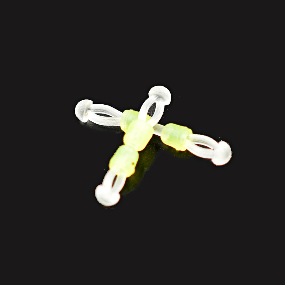 MNFT-sedal de pesca de bifurcación espacial, sublínea de frijol, bifurcación antibobinado, separador de anzuelos doble, 12 Uds. - imagen 3