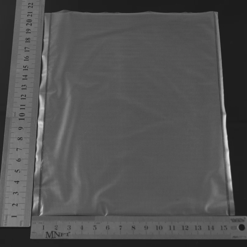 MNFT 20 piezas 15*19CM bolsas PVA de disolución de agua para lanzador de cebo de pesca de agua de mar Ideales solubles bolsa de señuelo de pesca de carpa - imagen 5