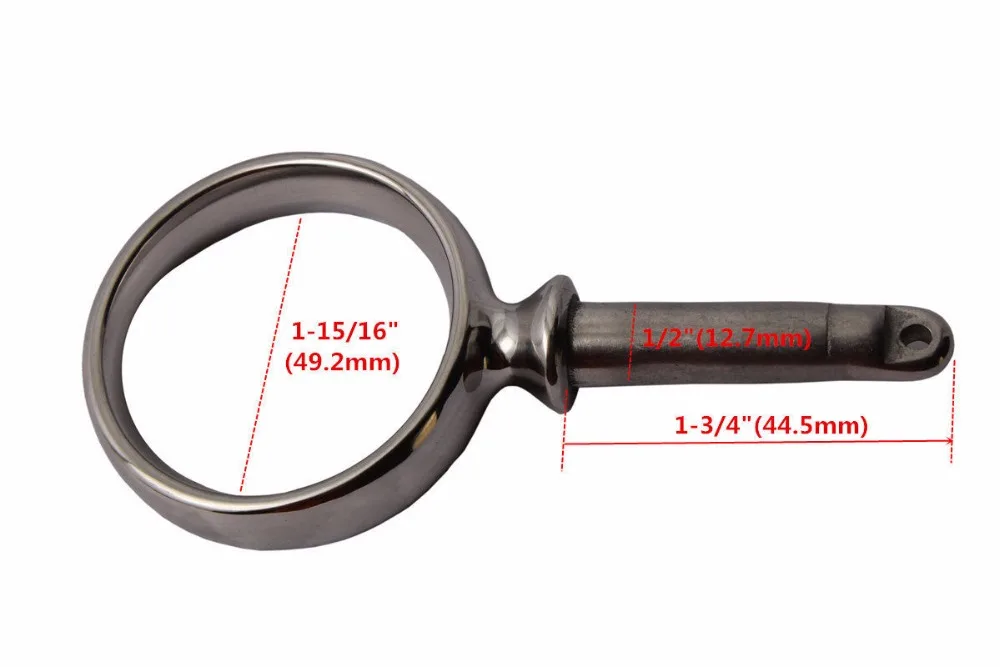 Accesorios para piezas de barcos, toma de acero inoxidable 316, línea de montaje lateral de latón para yate marino, 2 uds. - imagen 4