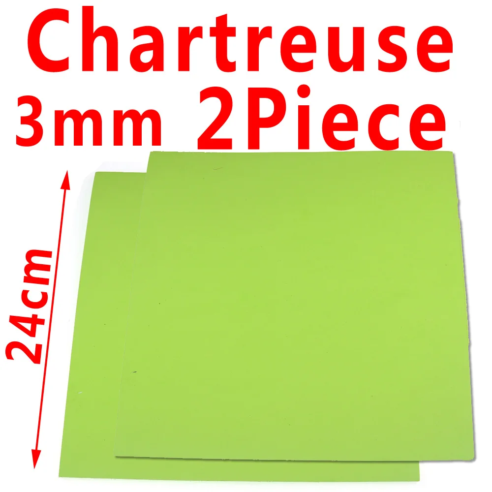 Chartreuse Color 2pc