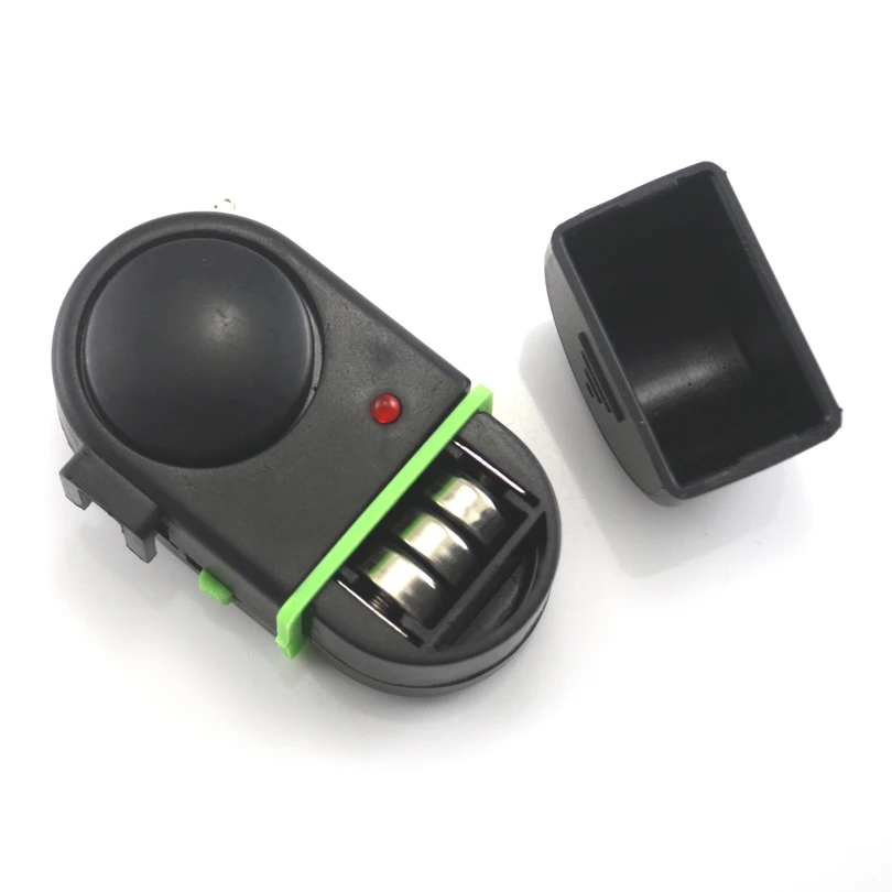 MNFT 4X electrónico pez mordedura huelga sonido alarma campana caña de pescar con luz LED nueva llegada - imagen 2