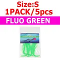 5pcs fl green