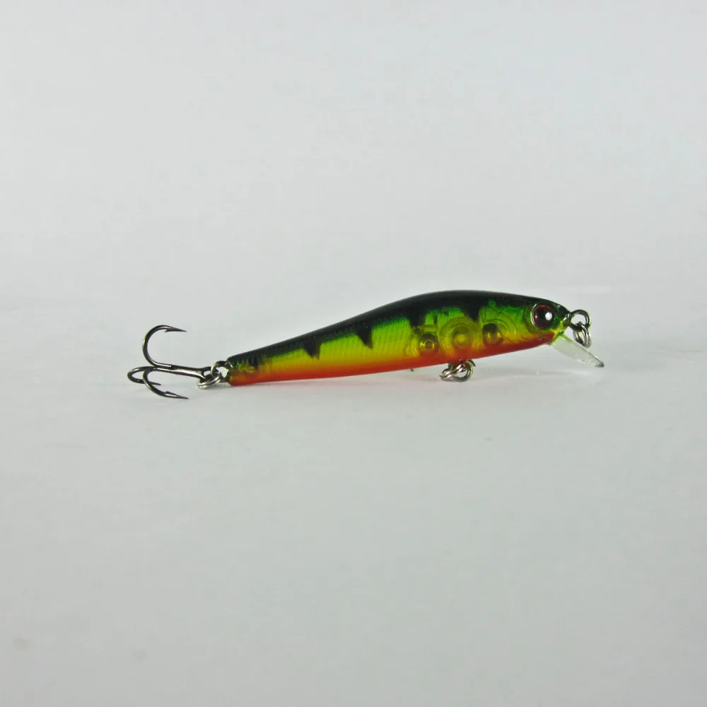 BassLegend Pesca Suspendiente Minnow Jerkbait Bass Pike Crankbait 55 mm 3,5 g - imagen 3