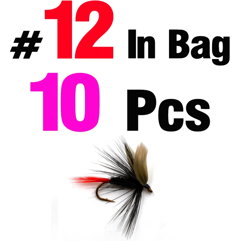 10pcs No 12 in bag