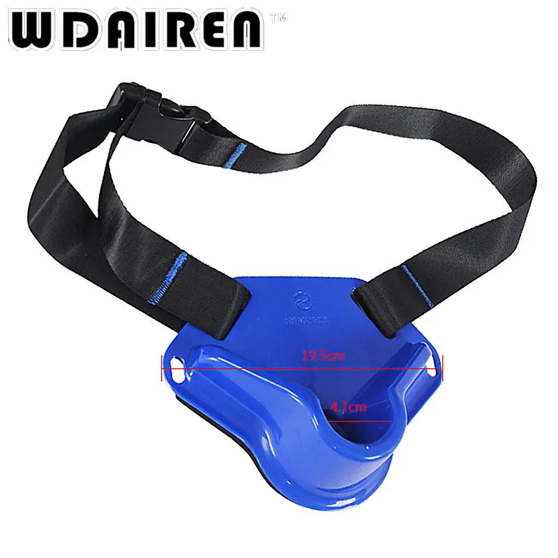 Cinturón de lucha de pesca duradero, soporte de caña de pescar giratorio de 360 grados, cinturón ajustable, DD-001 - imagen 3