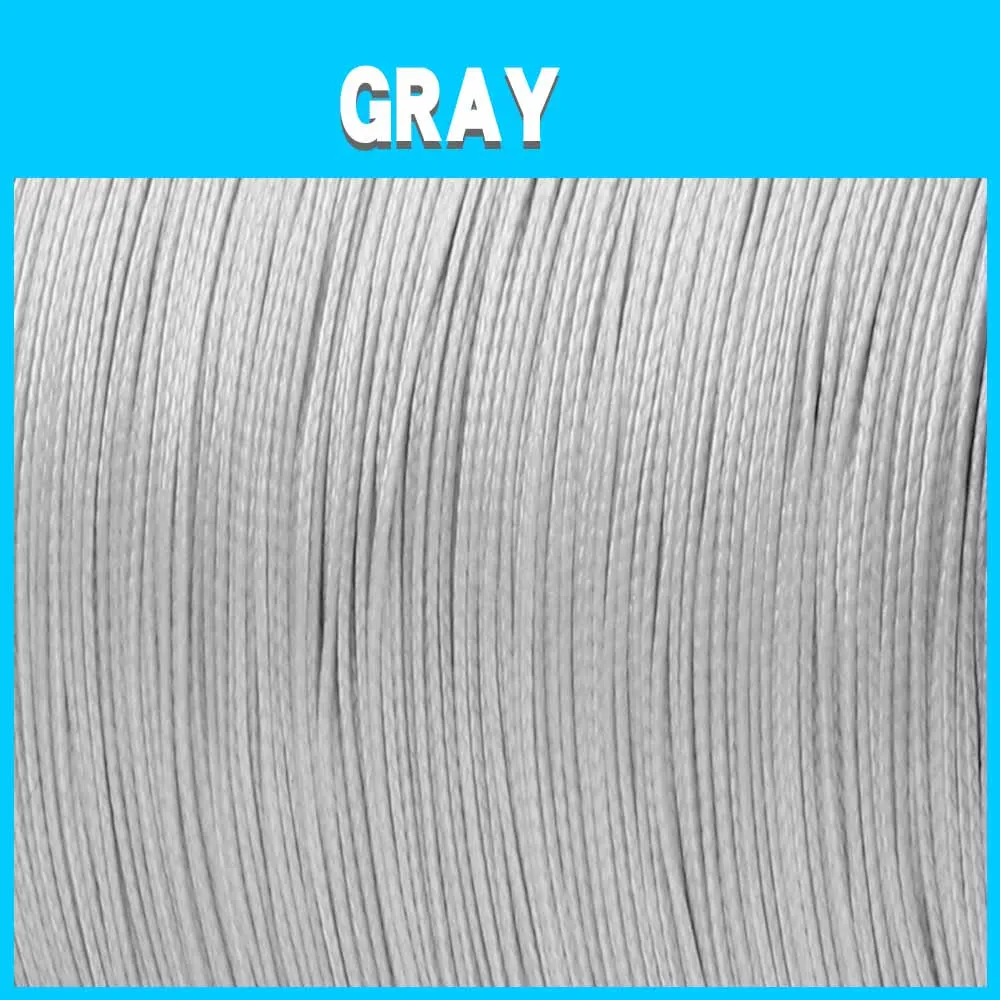 PE fishing line GRAY