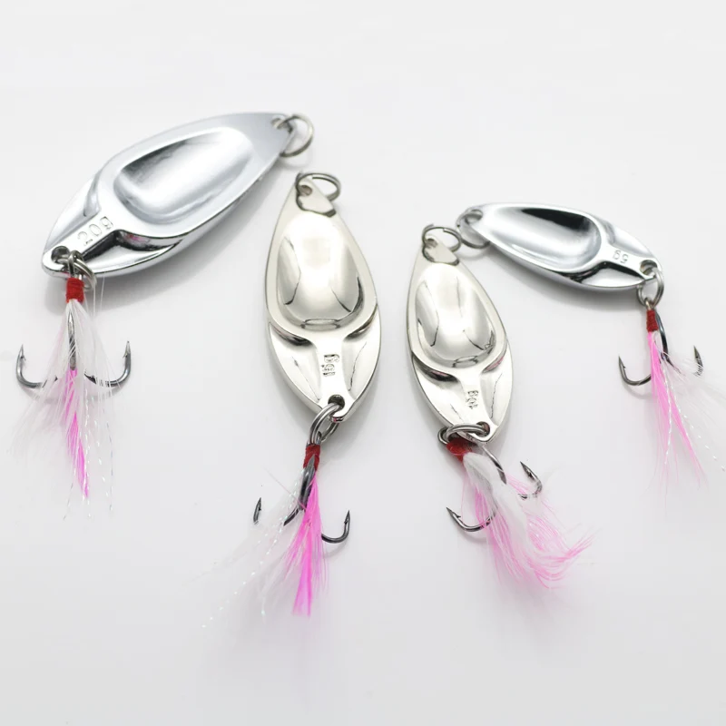 POETRYYI-wobblers de pesca artificiales, lentejuelas doradas/plateadas, 5g/10g/15g/20g isca, Lu Yaqiao, cebo de carretera, regalo gratis 30 - imagen 5