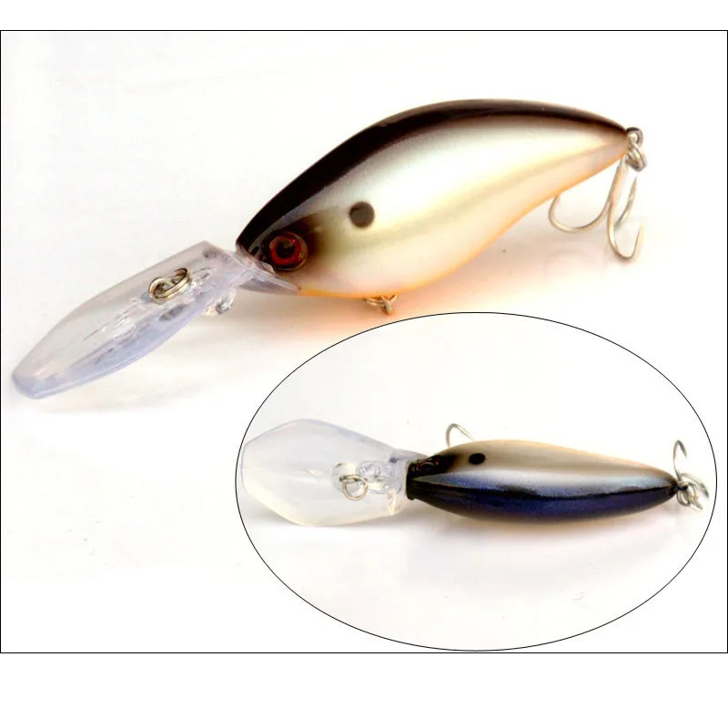 Señuelo de pesca de buceo profundo, cebo de manivela de 18g/11cm, cebo de fundición de largo alcance, señuelo de pececillo Artificial - imagen 2