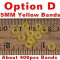 5MM Yellow 400PCS