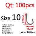 Size 10  100pcs