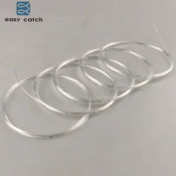 Leader cónico fluorocarbono 9 pies para pesca a mosca