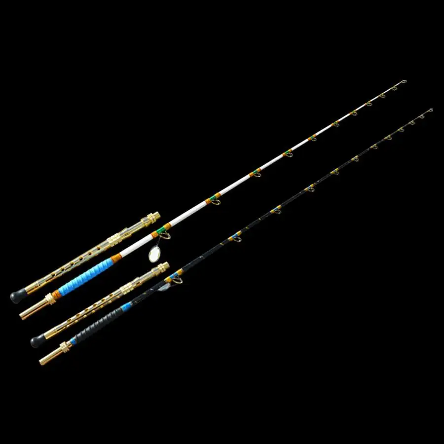Caña jigging lento GAOHE Gokuspe ZZ49 – Potencia para fondo y tiburón - imagen 5