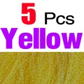 5Pcs Yellow