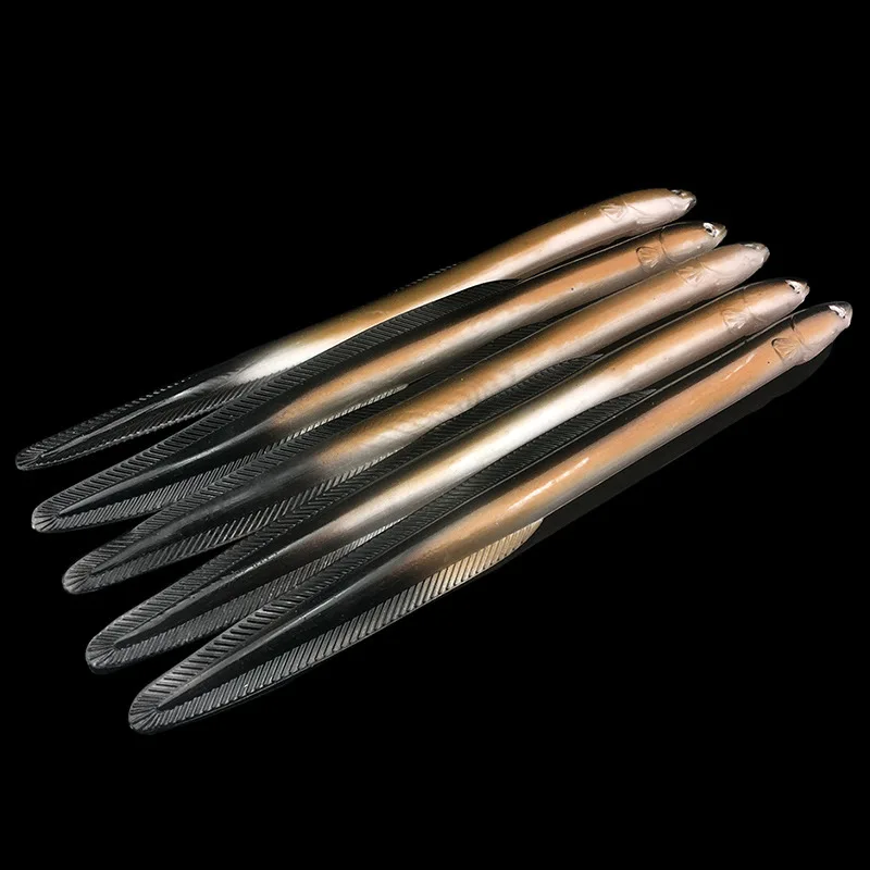 Señuelo de pesca simulación Anguila cebo suave 58g/30cm gran barro Loach peces señuelos artificiales 1 pieza venta - imagen 4