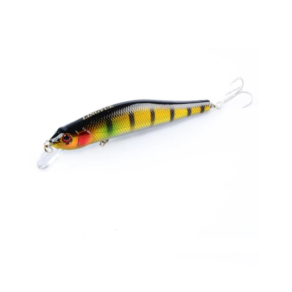 Señuelo de pesca de pececillos, 1 piezas, 11,7g/10cm, Crankbait, cebo duro Artificial, aparejos de pesca, Wobblers, Swimbait para Lucio - imagen 2
