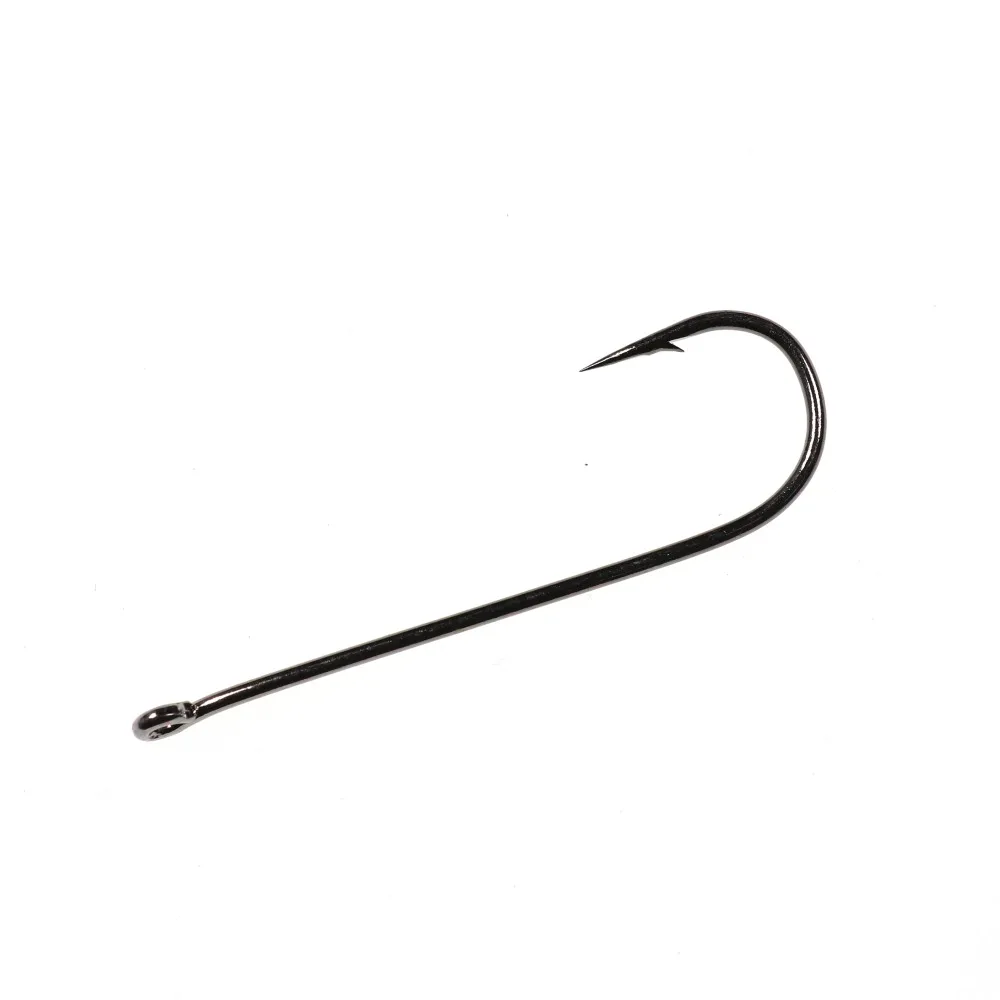 Bimoo 500 Uds anzuelo de púas Baitholder Aberdeen anzuelos de pesca de vástago largo soporte para cebo de pescado Size10 9 6 4 3 2 1 2/0 3/0 al por mayor - imagen 5