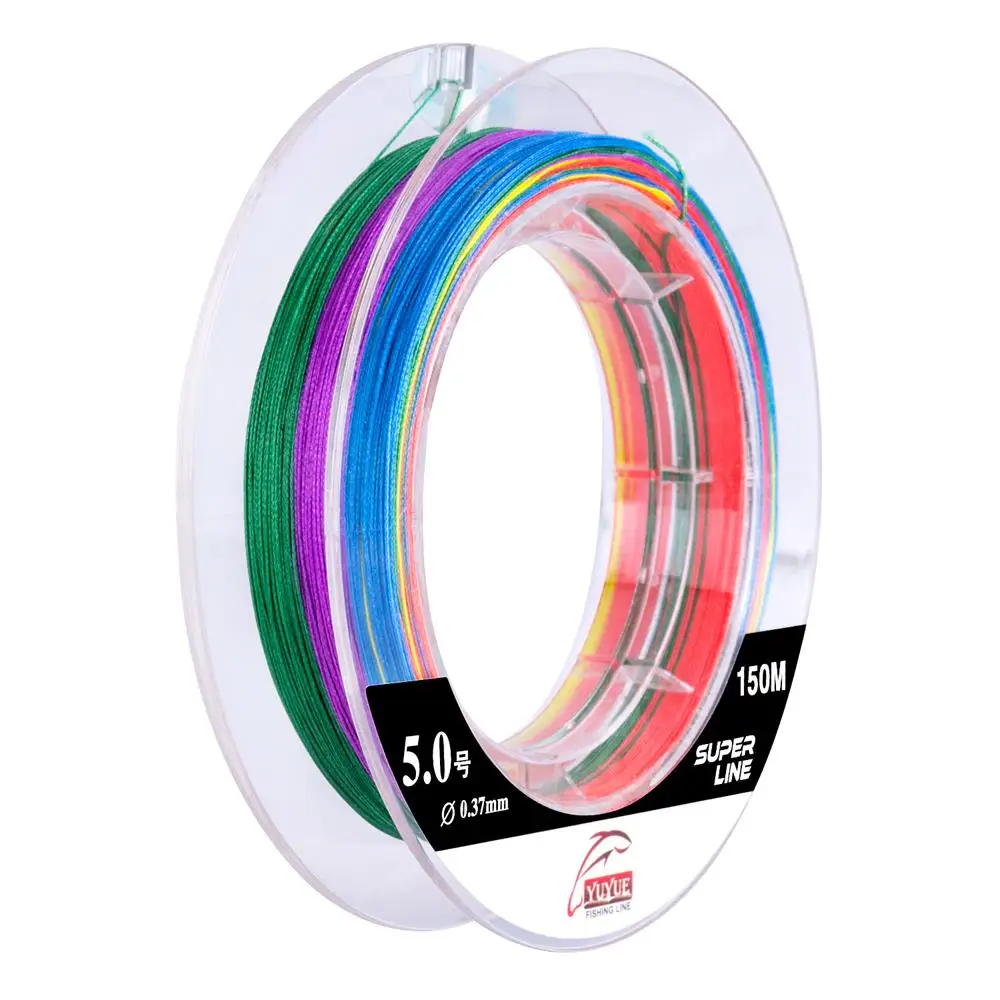 Goture-sedal superfuerte X8 de 150M, multifilamento, 8 hebras, PE, trenzado, 29-76lb, para pesca en agua dulce y salada - imagen 4