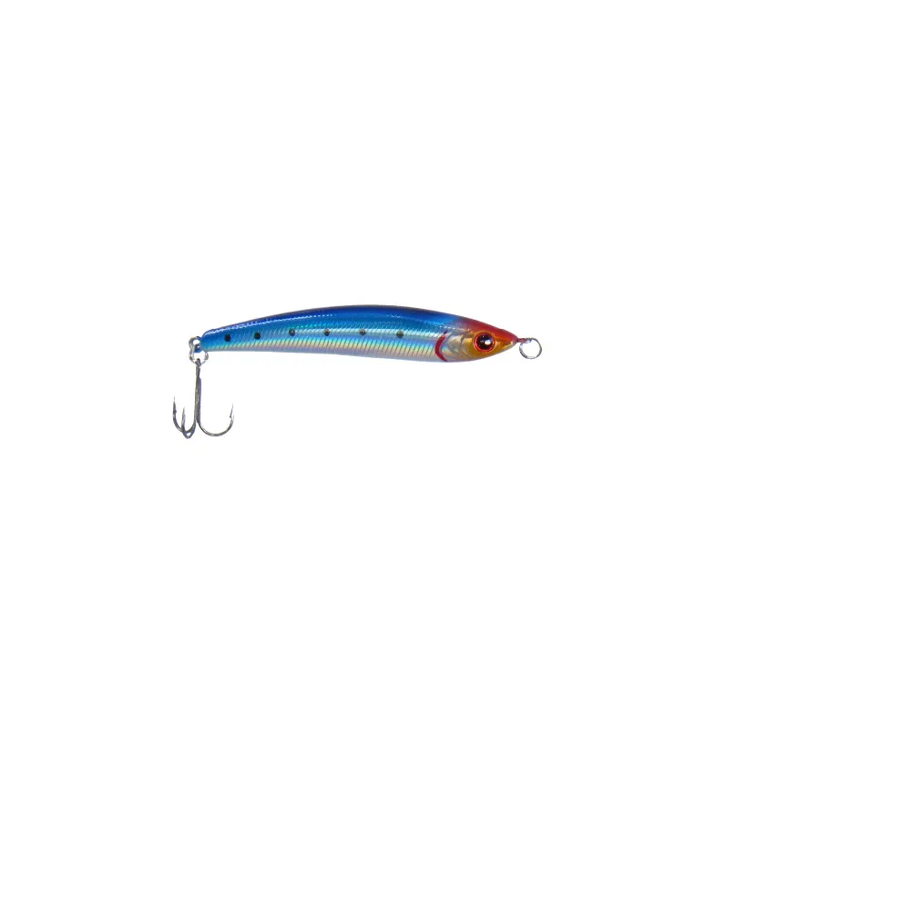 BassLegend-Plantilla de Metal para pesca, cebo lápiz que se hunde, Lucio, trucha, troutina, señuelo Surger, señuelo de vibración, 80mm, 14g - imagen 5