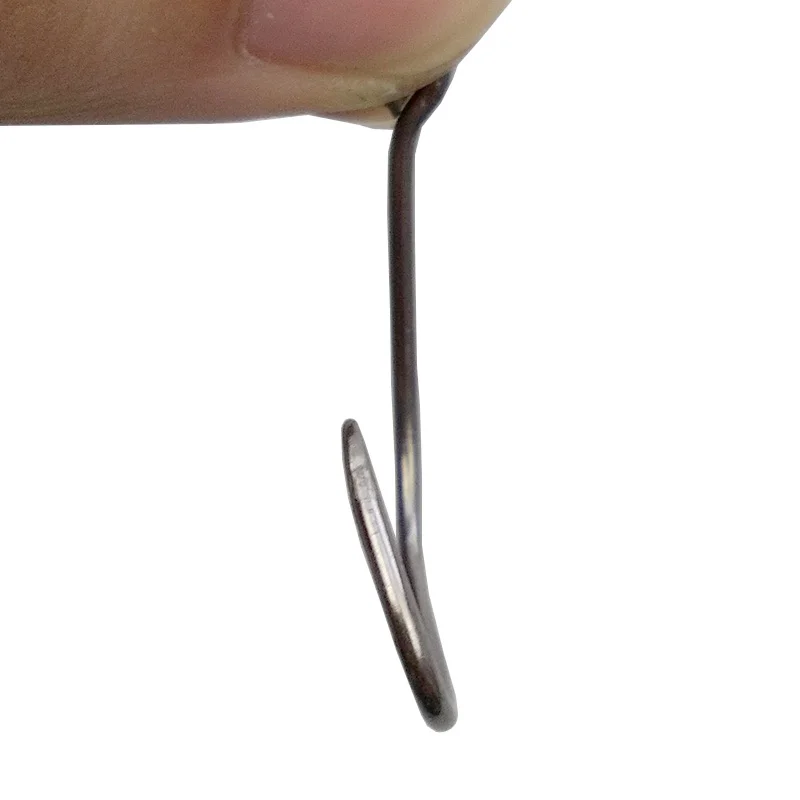 170 unids/caja acero de alto carbono negro pulpo pesca deportiva anzuelos circulares carpa pesca en agua dulce pesca anzuelos calados - imagen 4