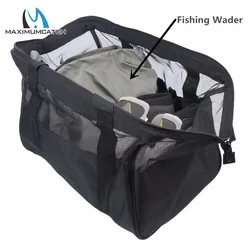 Maximumcatch Bolsa de Vadeo con Malla Ventilada Convertible Resistente