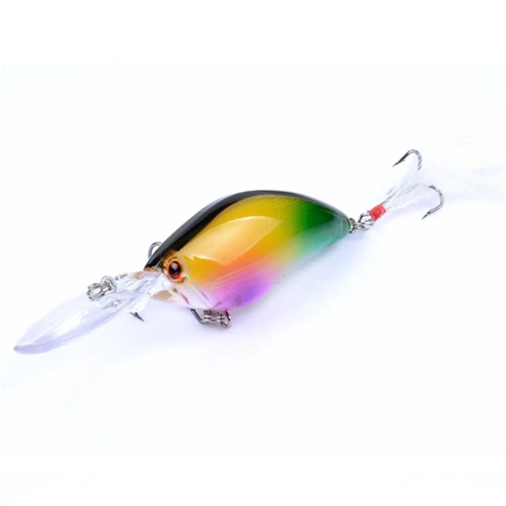 Señuelo de Pesca de 11cm y 18g, anzuelos duros, Swimbait Crankbait, 1 unidad - imagen 2
