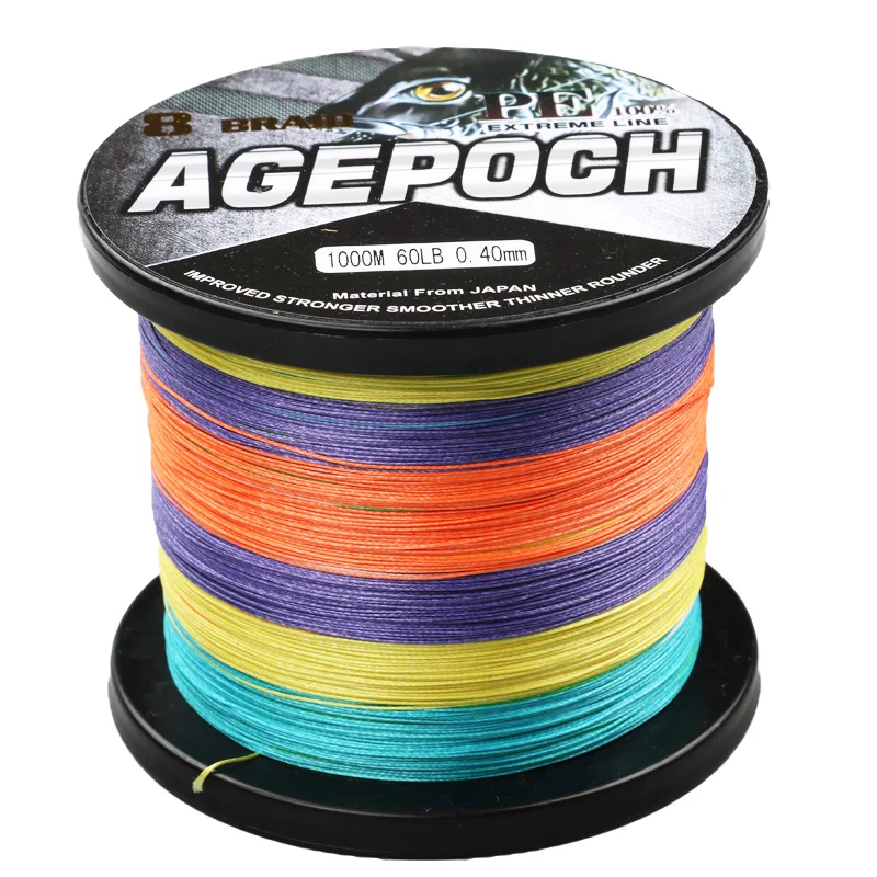 DORISEA 8 hebras 1000M multifilamento PE trenzado hilo de pescar - imagen 4