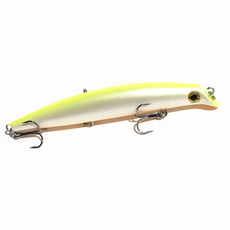 Cebo de pesca de agua de mar, señuelo pececillo de 12cm/12,5g, señuelos artificiales, aparejos para atraer lubina, lote de 6 piezas en oferta - imagen 4