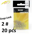 NO.2 Snap 20pcs