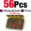 8 Style 56PCS