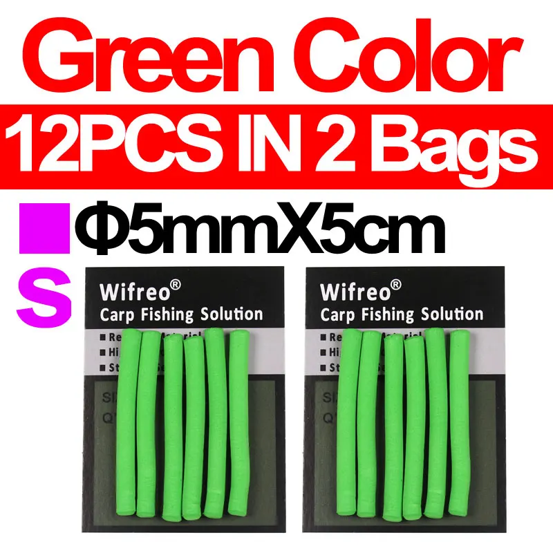 5mm Green 12pcs