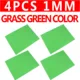 4pcs grass orange