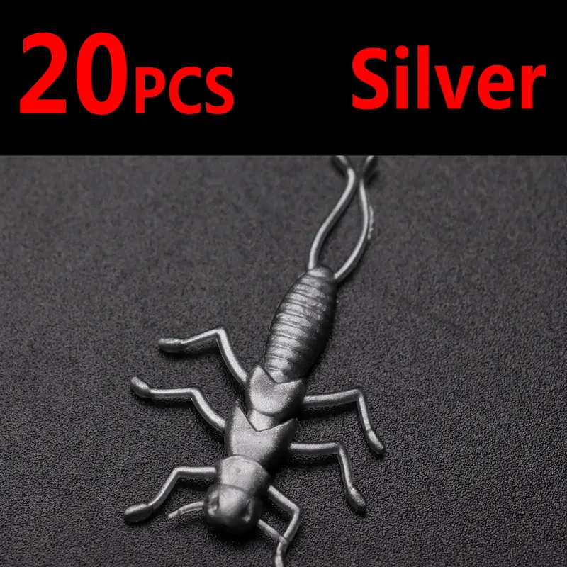 20pcs silver