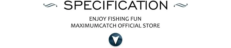Disfrute de la diversión de la pesca con la tienda oficial de Maximususcatch