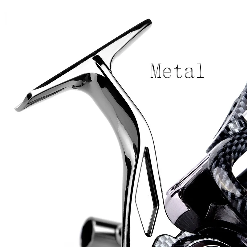 Seaknight store-carrete de pesca de Metal anticorrosión, accesorio giratorio, 12 + 1 rodamientos de bolas, novedad - imagen 5