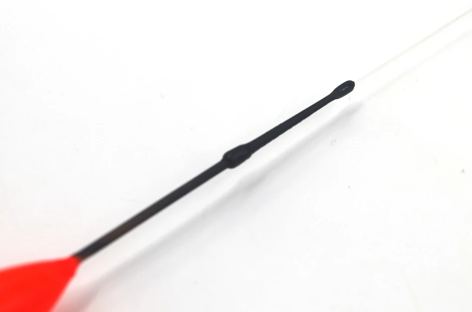 MNFT 100 Uds. Soporte de asiento de pie Bobber de pesca asientos flotantes de deriva de rotación conector de flotador de goma negro aparejos de pesca Hera Herabuna - imagen 4