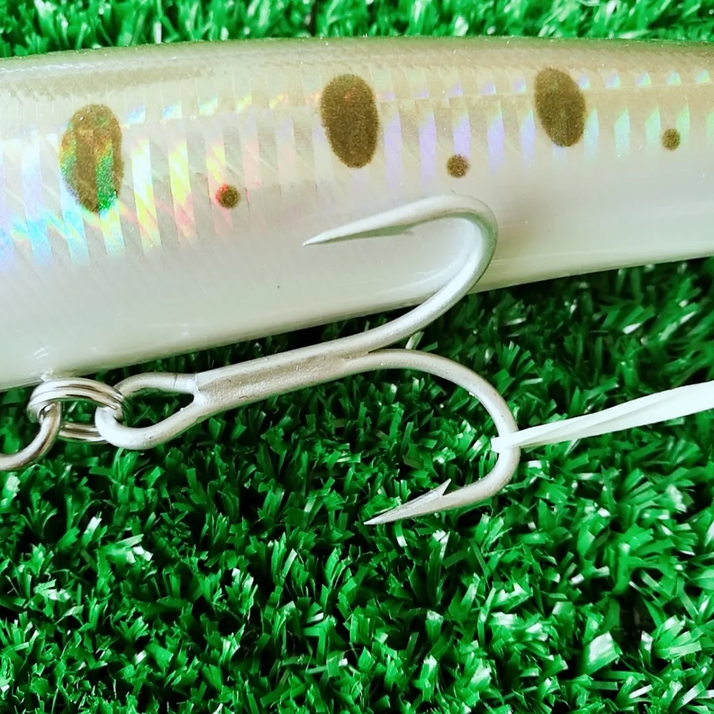 Noeby-señuelo para pececillos, 18cm, 98g, 14cm, 50g, hundimiento, 7-9m, Señuelos de Pesca Trolling, cebo Artificial, Wobbler de pececillo, señuelo duro, 1 ud. - imagen 5