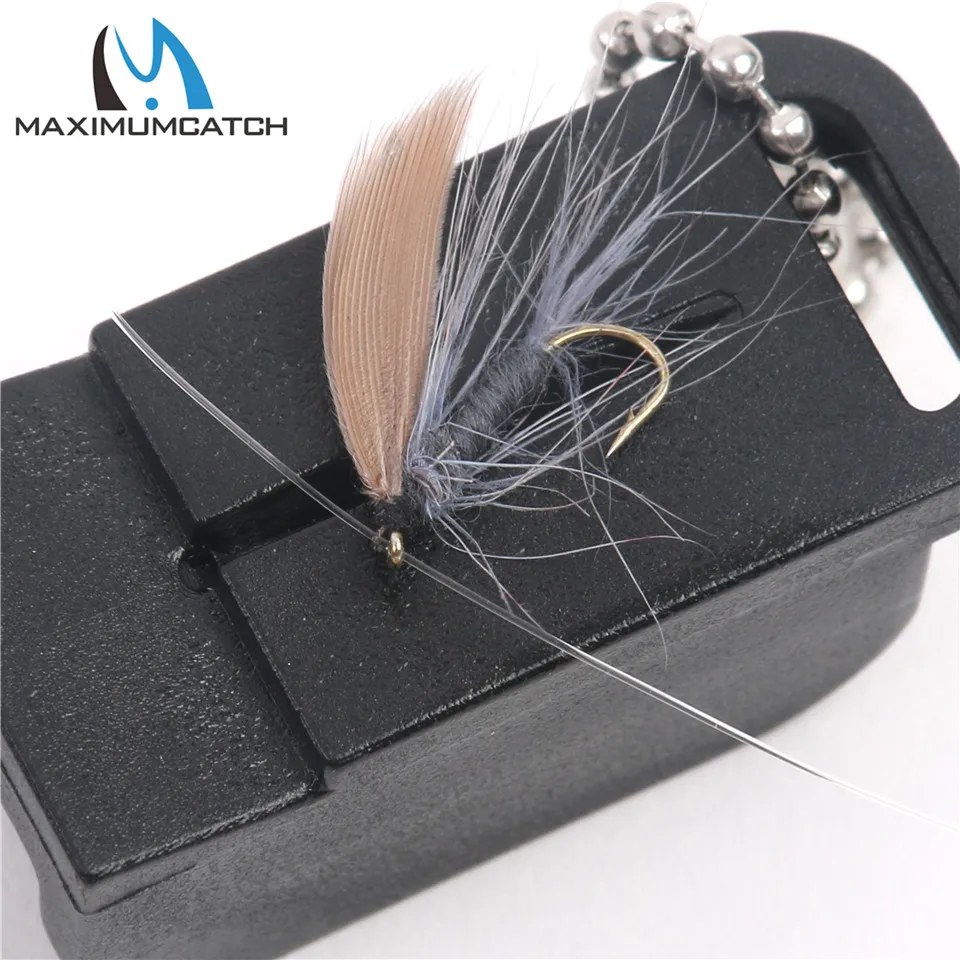 Maximumcatch-enhebrador magnético ligero para pesca con mosca, accesorios de pesca con mosca de plástico de alta densidad con Retractor Zinger - imagen 5