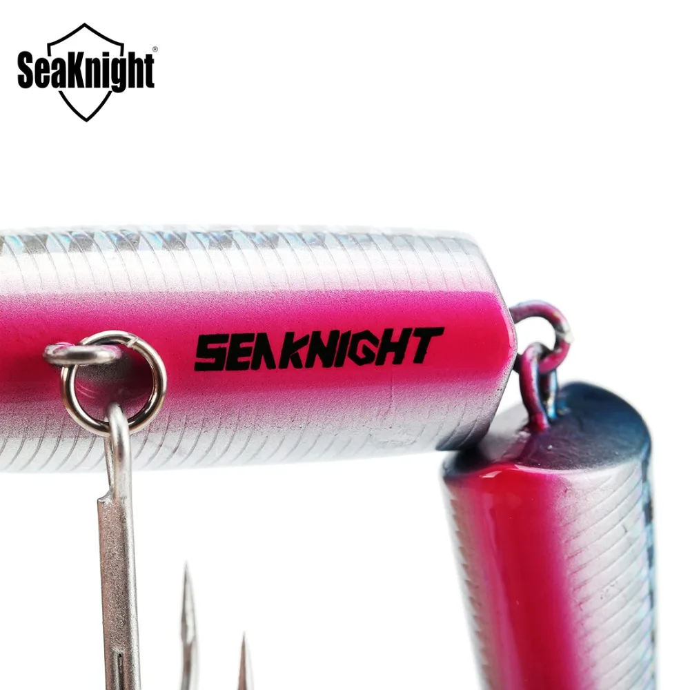 SeaKnight Minnow SK041 señuelo flotante articulado