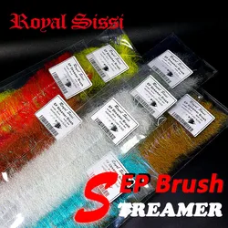 Royal Sissi Anadromus – Cepillo serpentina EP para moscas de salmón