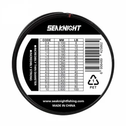 Trenzado Seaknight 0.10-0.40mm – Resistencia 3.6-27.2KG
