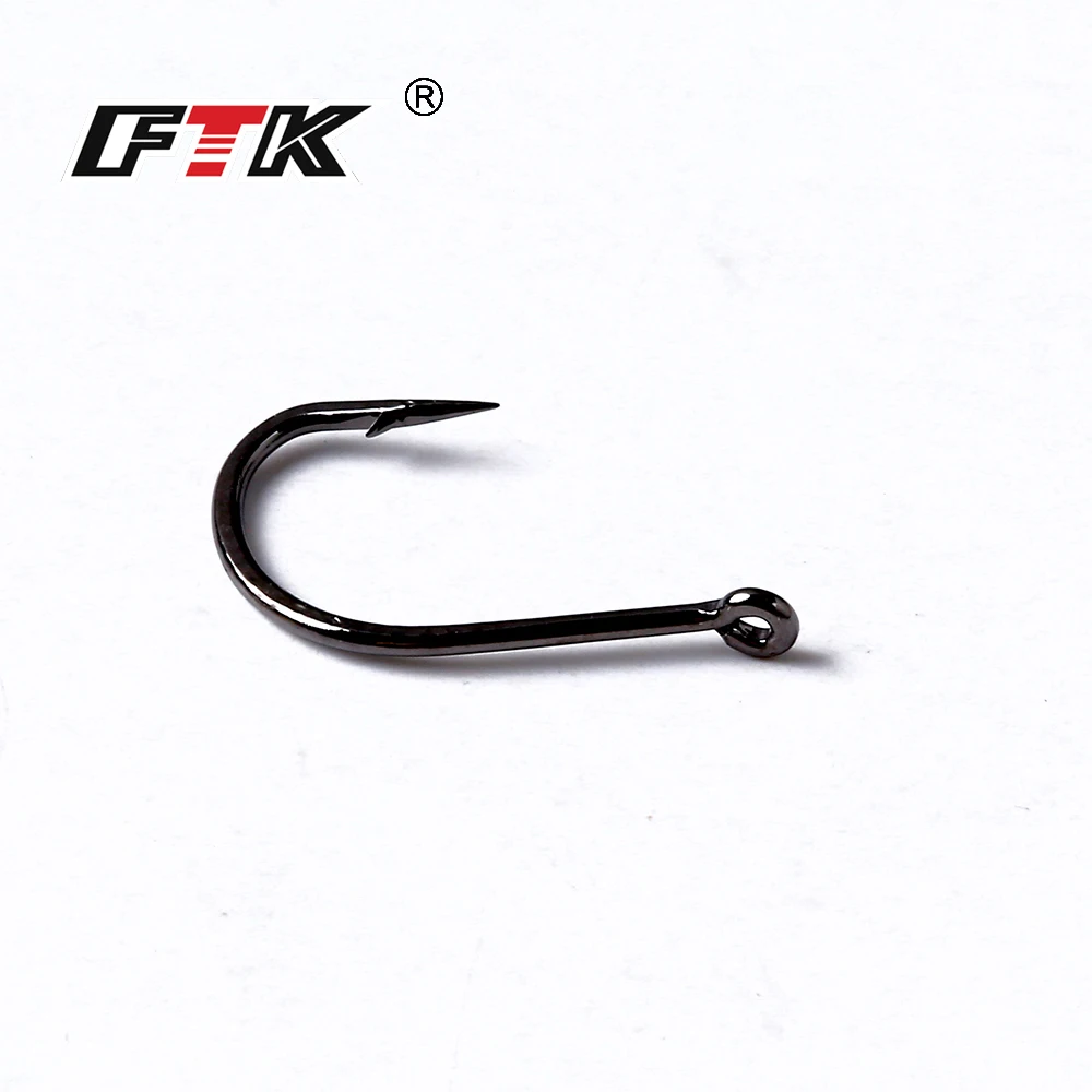 FTK Tomaru-anzuelo de púas para pesca, aparejos japoneses de carpa, tamaño 3 #-tamaño 13 # - imagen 4