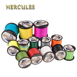 Hercules Línea Trenzada 4 Hilos – Multifilamento PE Suave para Carpa
