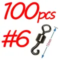 100pcs size 6