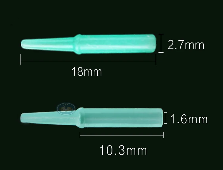 Punta de varilla para proteger la línea de tubería contra el espacio de bobinado, 4 unidades por juego - imagen 5