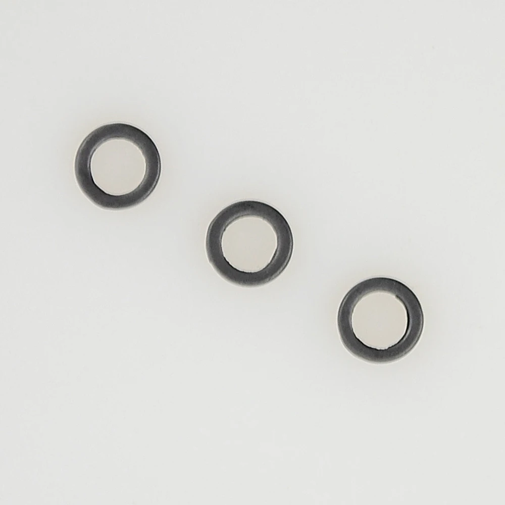 100x anillos redondos de pesca de carpa para anillos tóricos de enlace de anzuelo 2mm 3,1mm 3,7mm 4,4mm 5,1mm - imagen 4