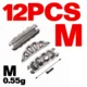 12PCS size M