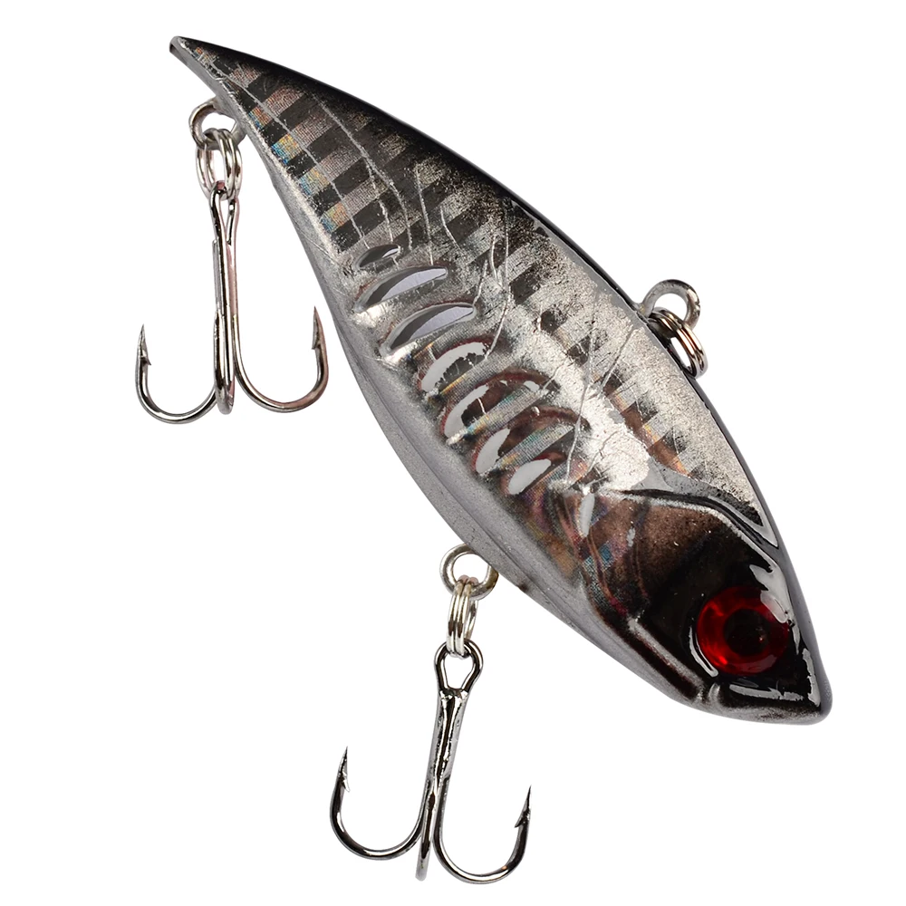 Señuelo de pesca de pececillos, cebo Artificial duro, ojos 3D, 6,5 cm, 10,35g - imagen 2