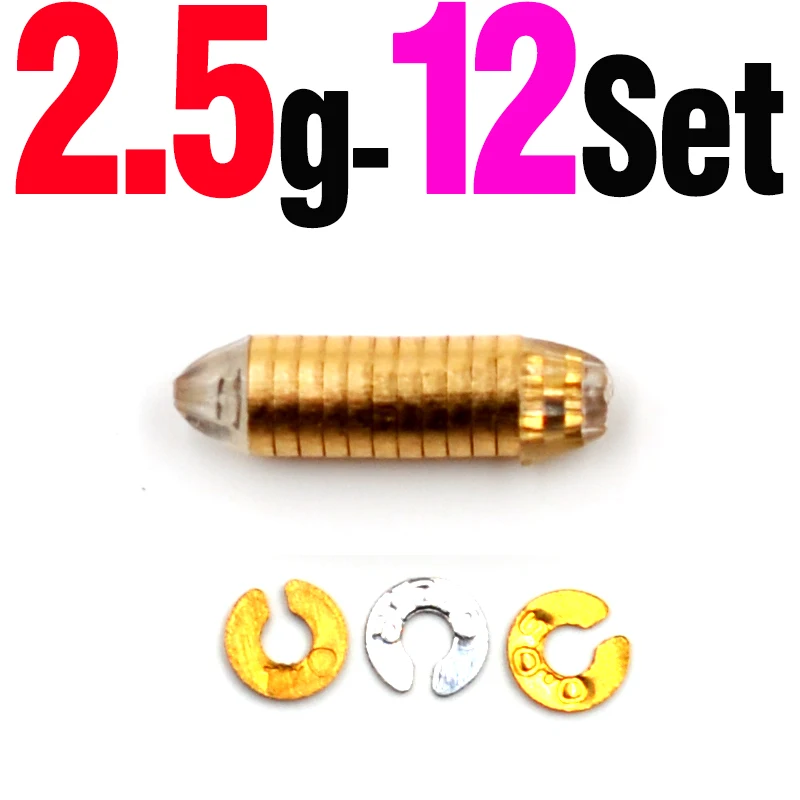 12Set 2.5g