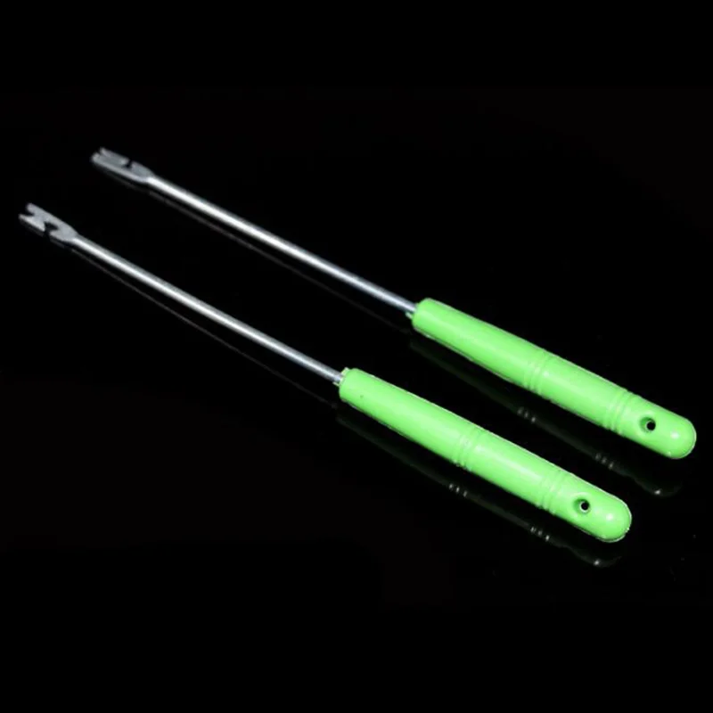 Anzuelo de pesca abstracto de Metal y acero, herramientas especiales, accesorios de pesca, WD-124, 5 unids/lote - imagen 3