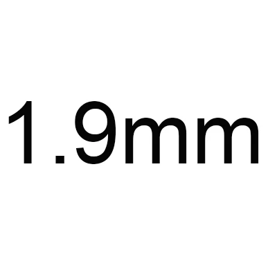 Dia  1.9mm